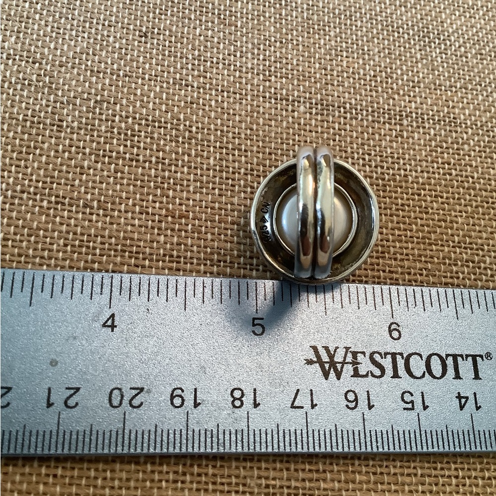 Silpada Pure Romance Ring Size 8 R3366 - Picture 8 of 9